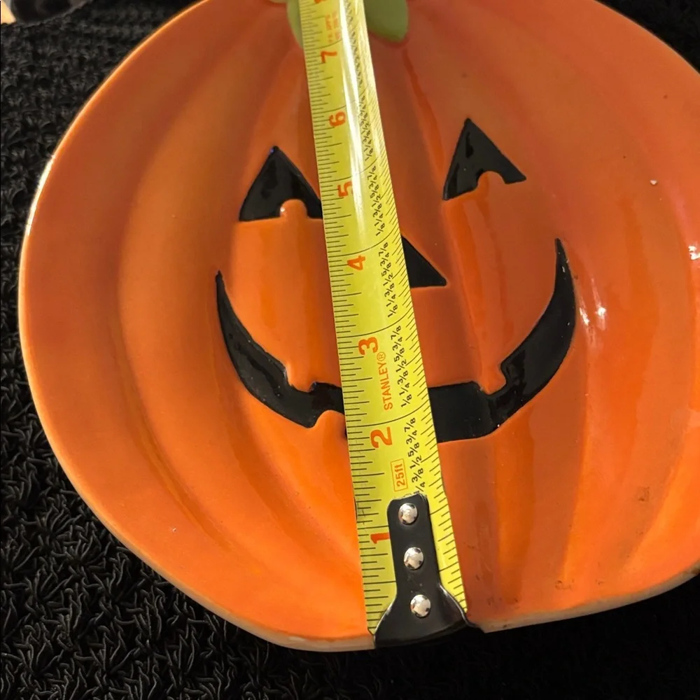 Ceramic pumpkin Dish
